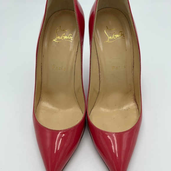Christian Louboutin Pigalle Follies 100mm Patent - Picture 2 of 7
